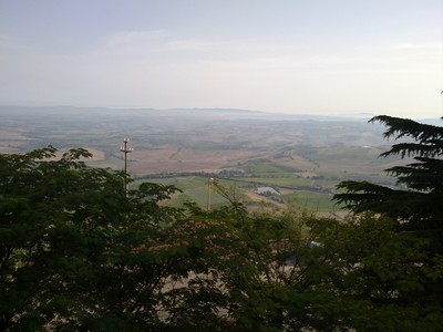 Nu weer omlaag naar de vlakte