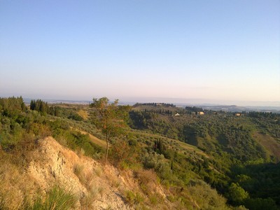 In de afdaling van Volterra
