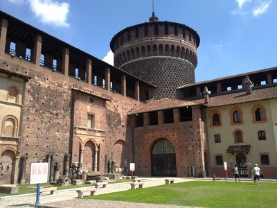 Het Castello Sforzesco