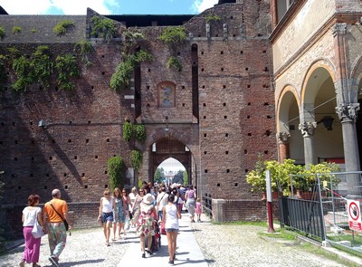 Het was maandag, maar ik was niet alleen