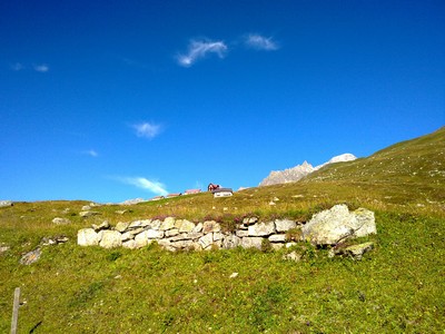 Bijna bij Galenstock op 1995 meter