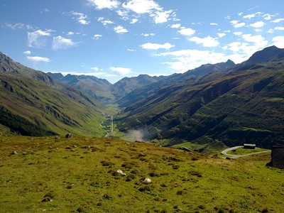 Terugblik maar Hospenthal, brandt het?
