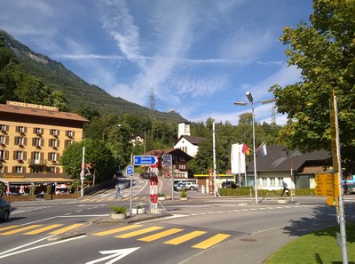 De splitsing Grimsel of Susten De splitsing Grimsel of Susten