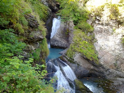 De Reichenbach watervallen