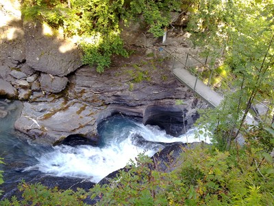 De Reichenbach watervallen