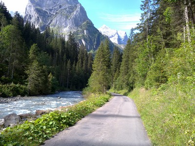 Even een stukje vlak, maar dat is stilte voor de storm