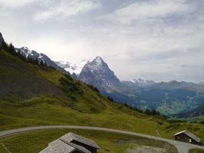 Eiger en M&ouml;nch