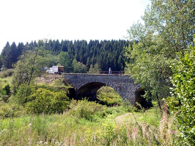 Ook hier wordt een spoorweg omgebouwd tot fietspad