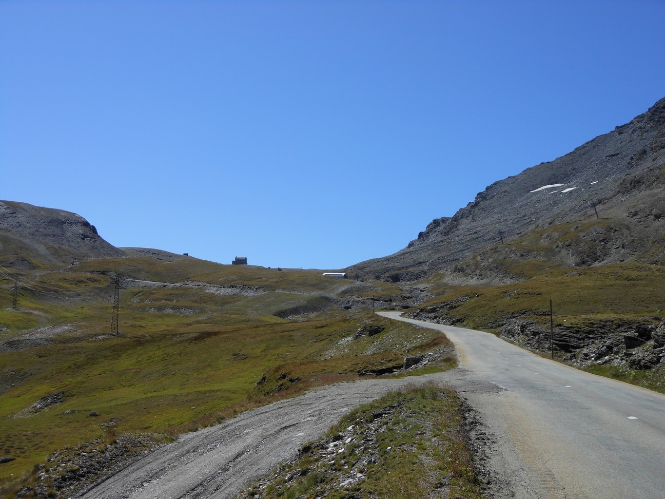 De top komt al dichterbij