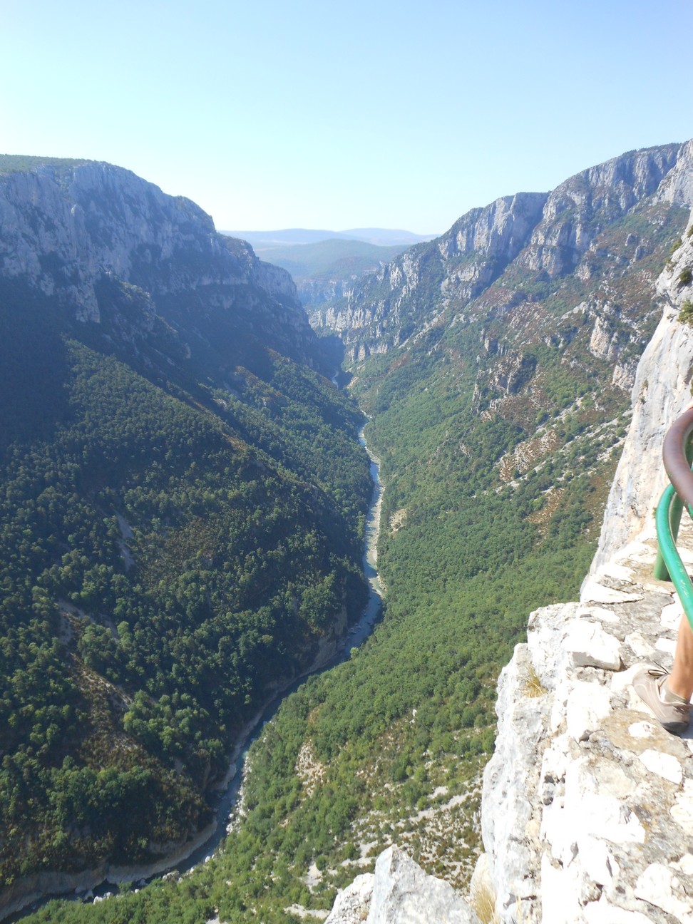 Het is echt heel diep