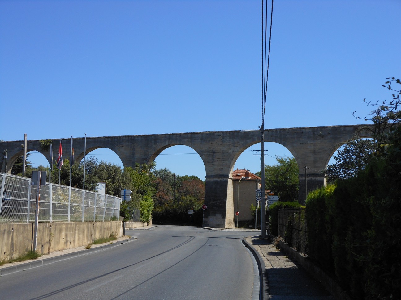 Het aquaduct van Carpentras